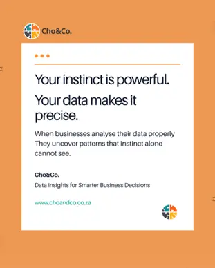 Why instinct alone isn't enough — your business data holds the answers